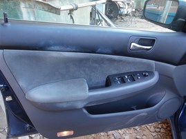 2005 Honda Accord LX Navy Blue Sedan 2.4L Vtec AT #A22551